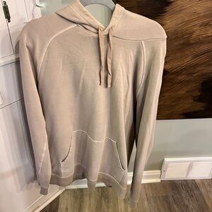 Men's Classic Tan Hoodie